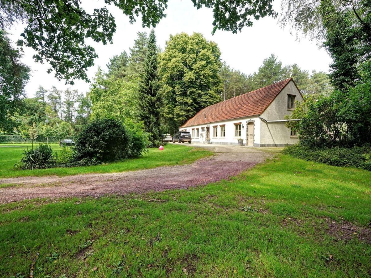 Renovated Farm With Heated Pool Villa Laakdal Exterior foto